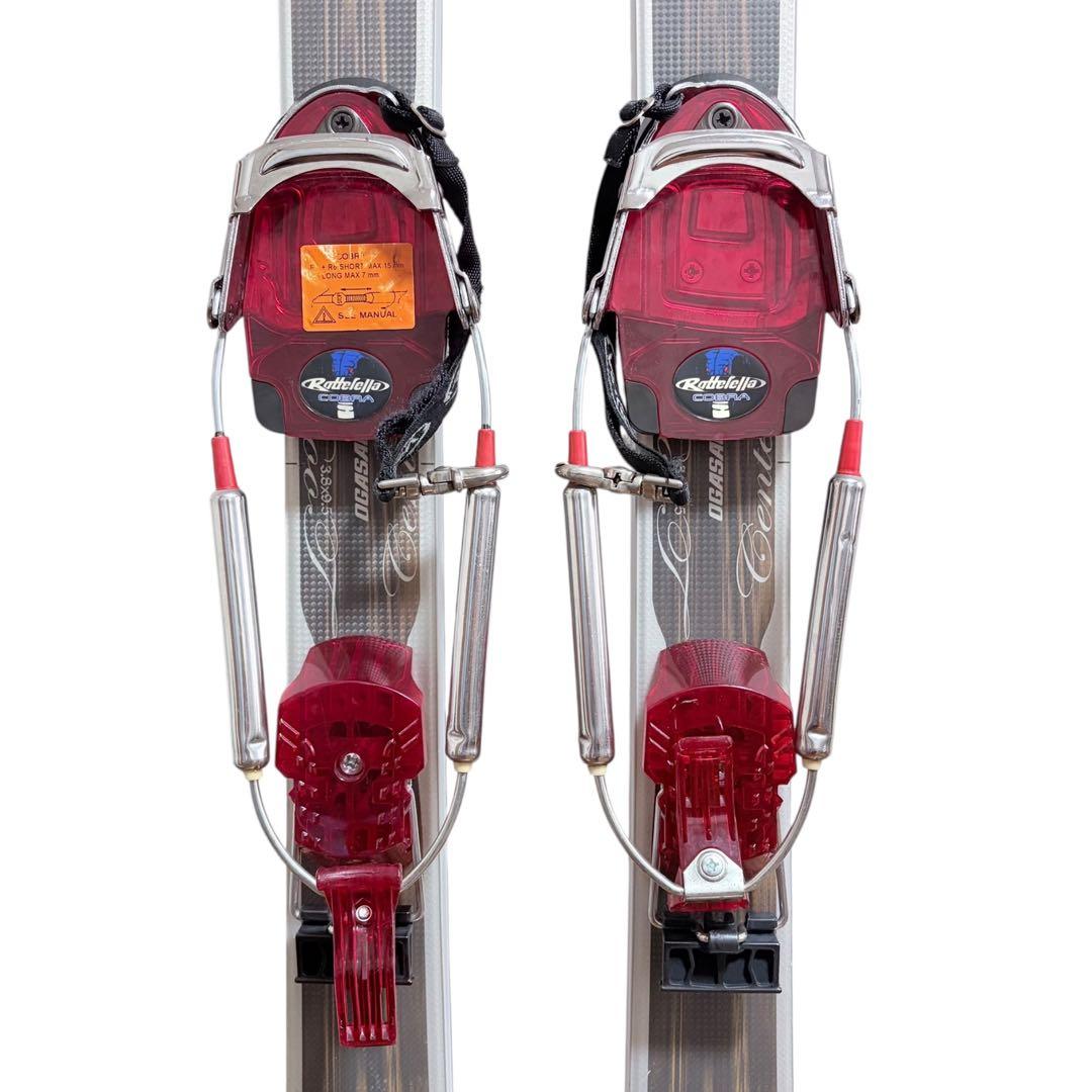 テレマーク オガサカ ET-L E-TURN 165 ロッテフェラー コブラ