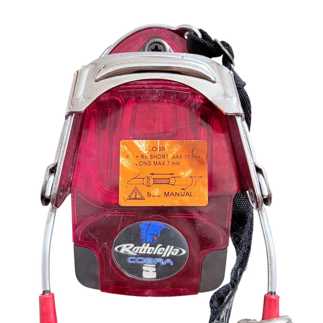 テレマーク オガサカ ET-L E-TURN 165 ロッテフェラー コブラ