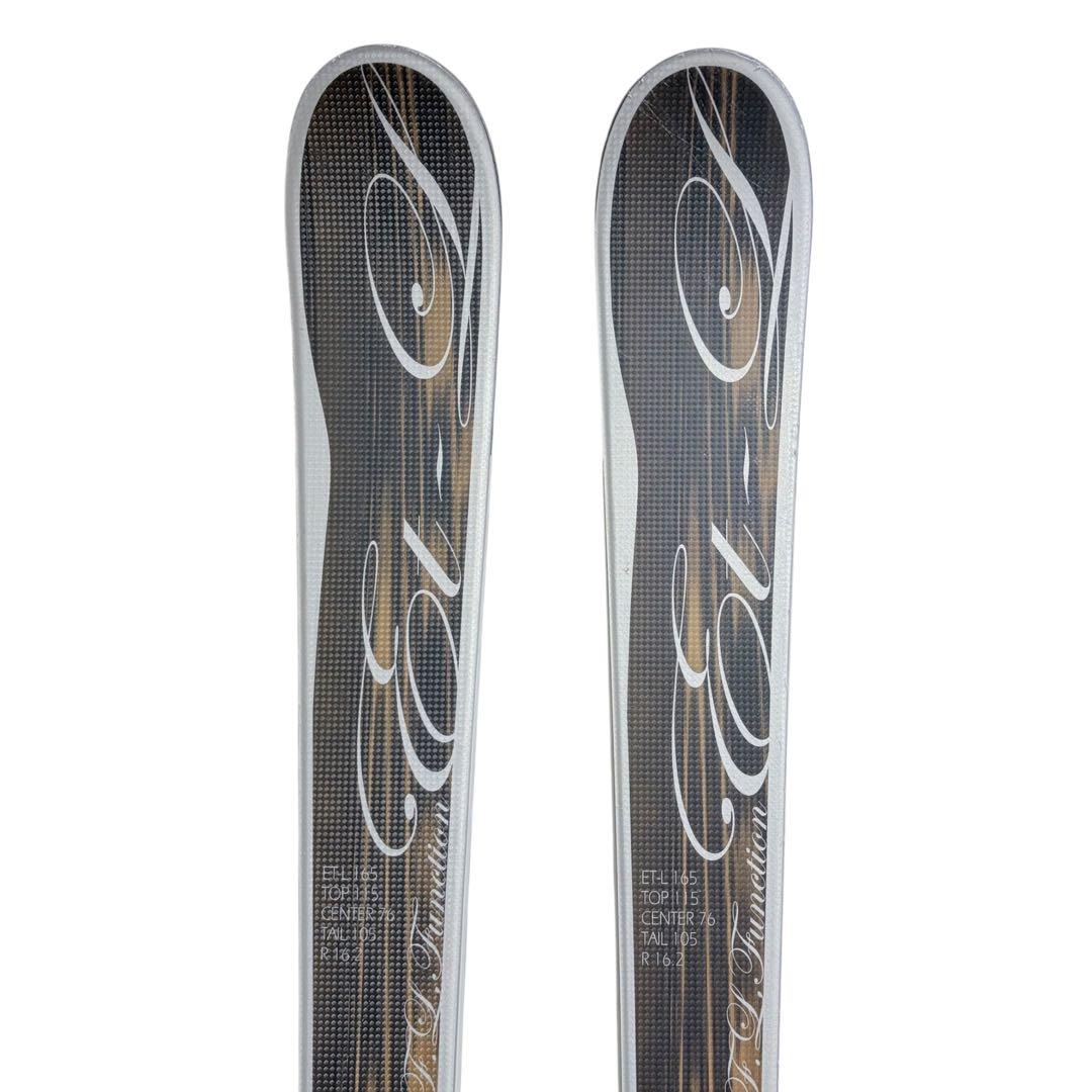 テレマーク オガサカ ET-L E-TURN 165 ロッテフェラー コブラ