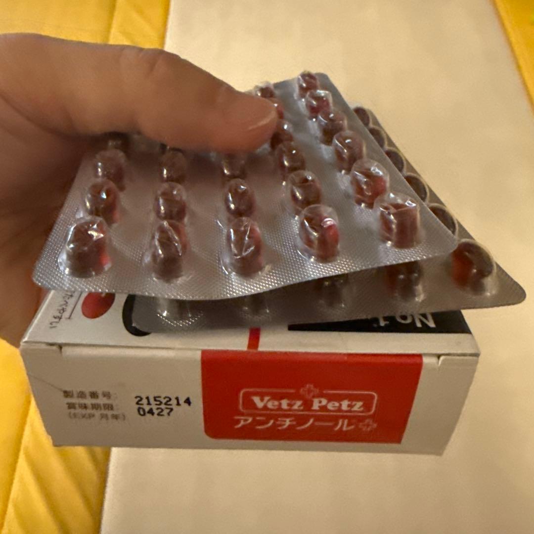 アンチノールプラス 90粒✖️2箱 60粒✖️2箱