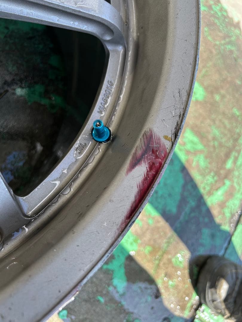 ディレッツァ 18インチ 9.5j+18 鍛造 GTRサイズ