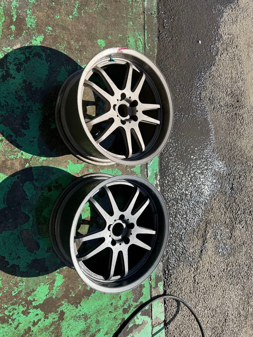 ディレッツァ 18インチ 9.5j+18 鍛造 GTRサイズ