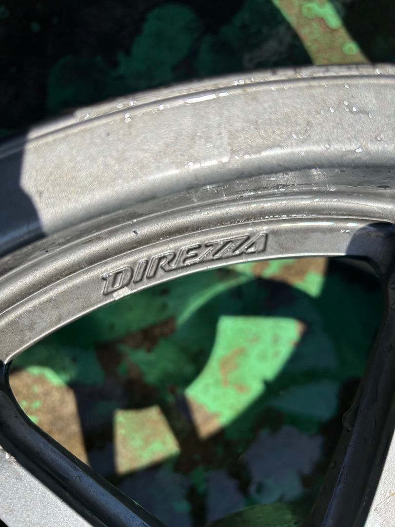 ディレッツァ 18インチ 9.5j+18 鍛造 GTRサイズ