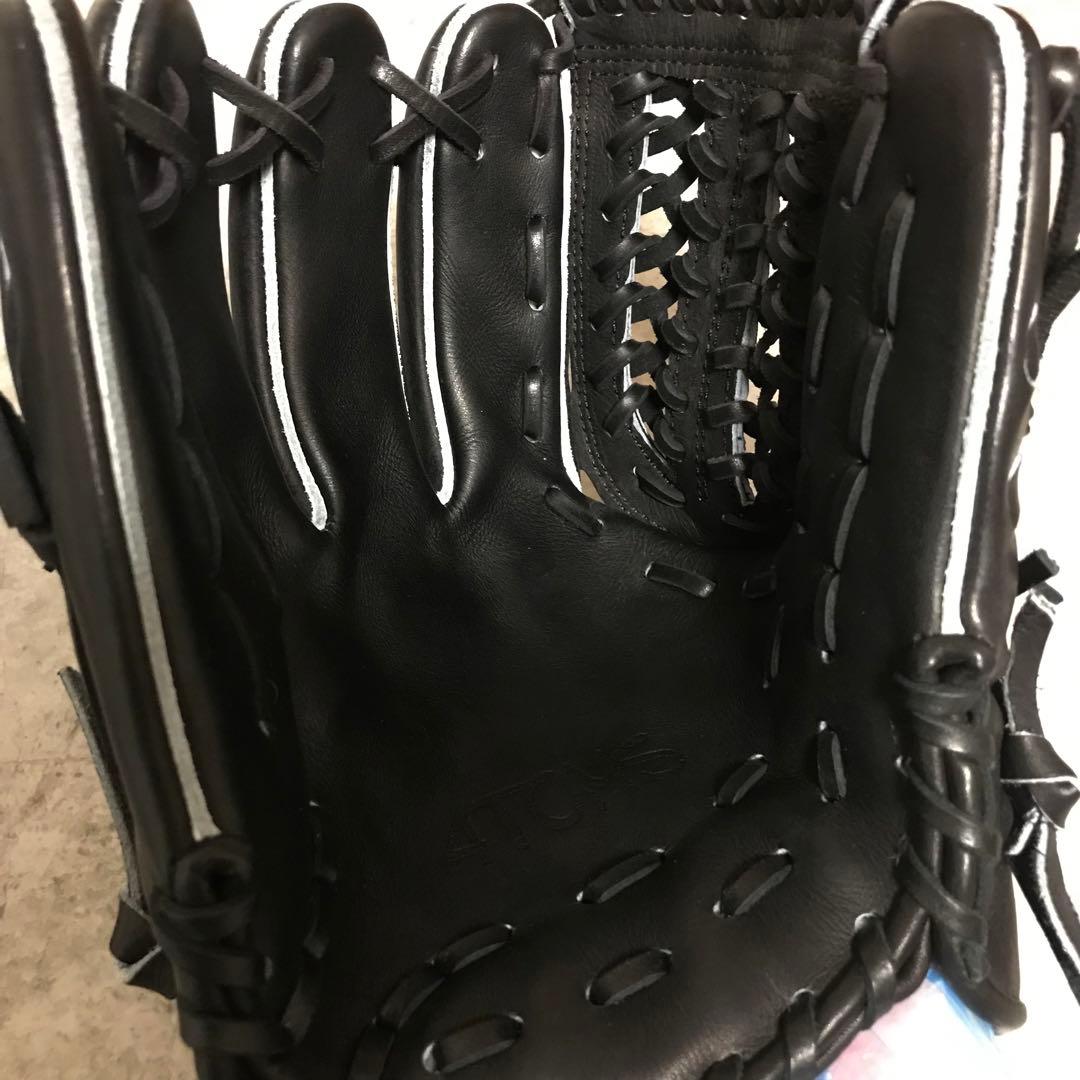 ◆人気 日本製 良品◆ アトムズ 一般 大人用 硬式 左 野球 グローブ グラブ