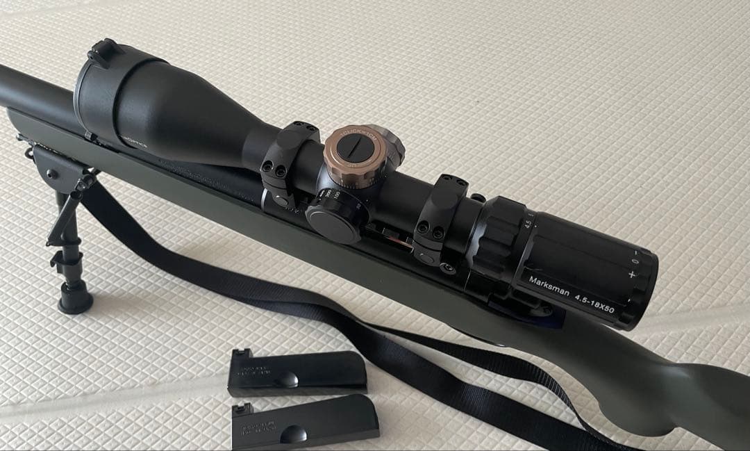 Ramms 東京マルイVSR-10Gスペック ライフル スコープ付き