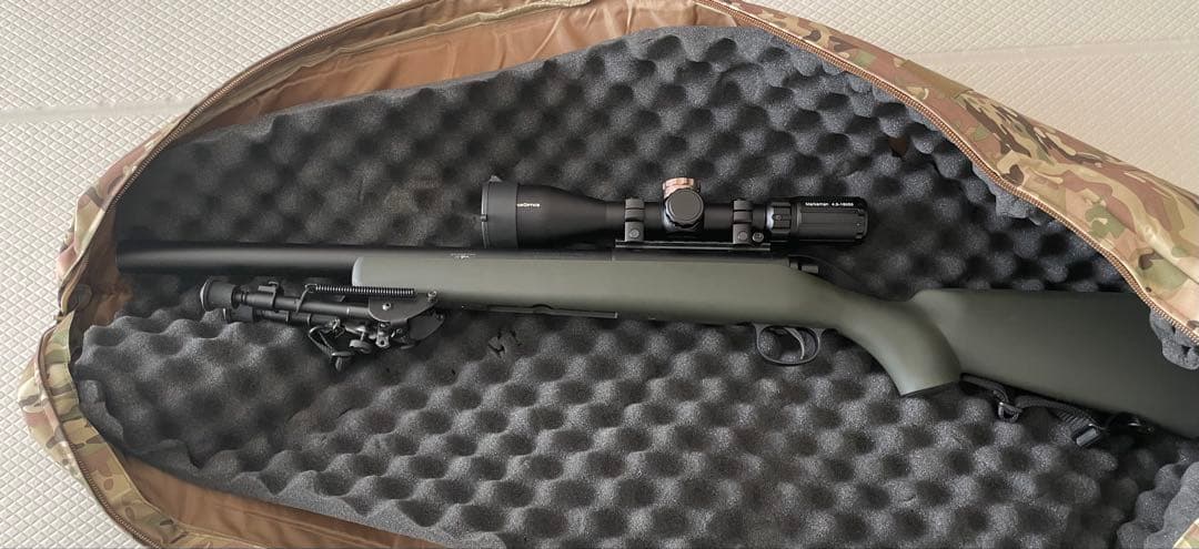 Ramms 東京マルイVSR-10Gスペック ライフル スコープ付き