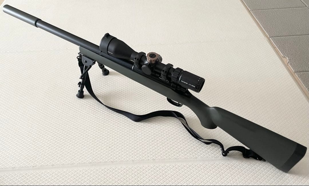 Ramms 東京マルイVSR-10Gスペック ライフル スコープ付き