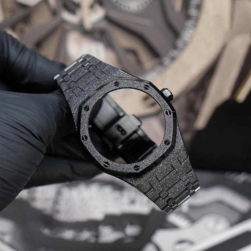 GA2100　GA-2110　フロステッド加工 カシオーク カスタム パーツＢ