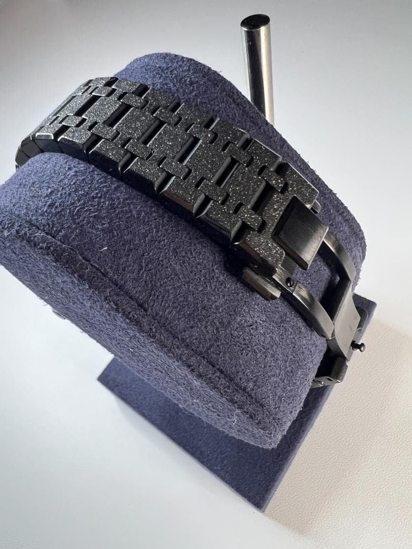 GA2100　GA-2110　フロステッド加工 カシオーク カスタム パーツＢ