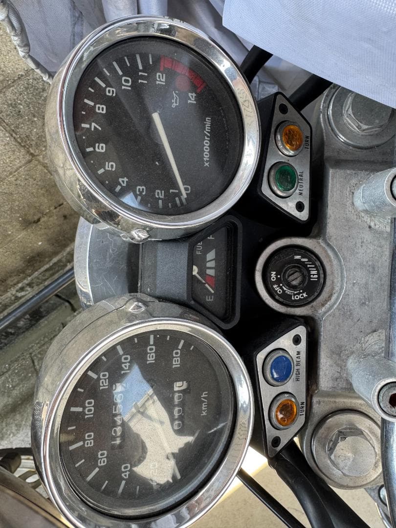 XJR400　純正メーター