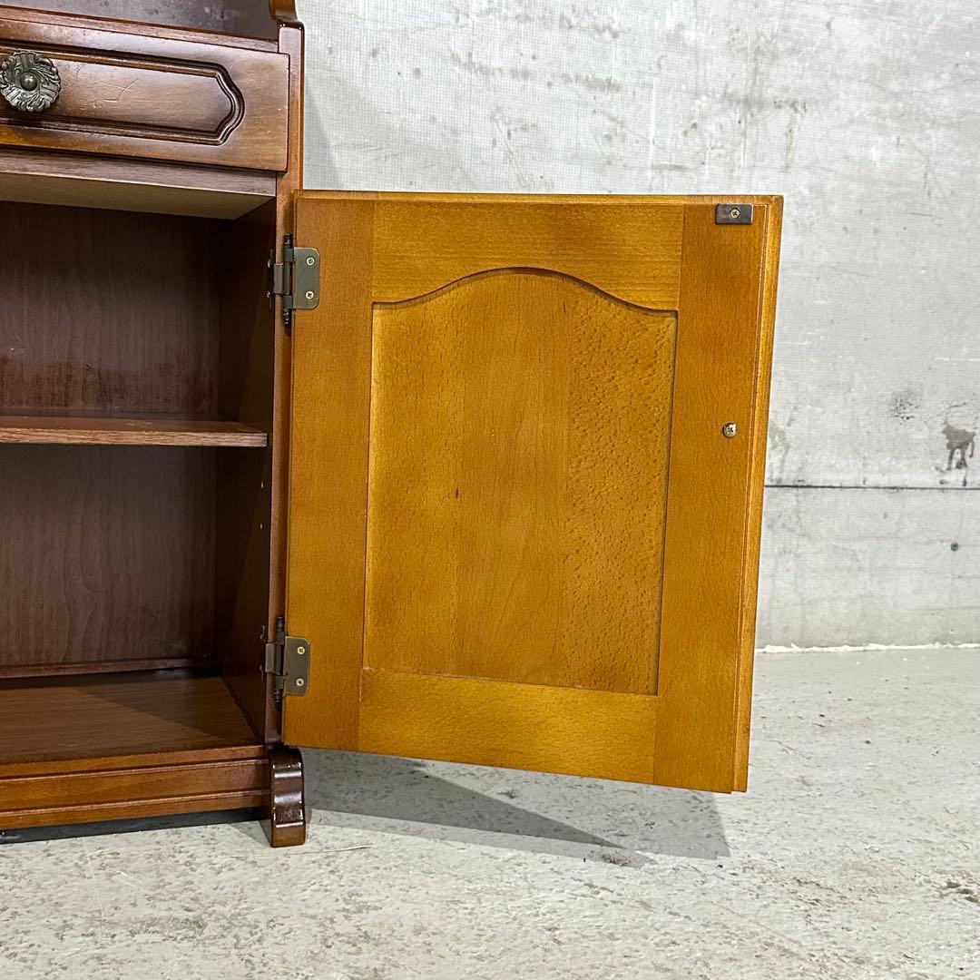 ✦昭和レトロ✦カリモク 電話台｜キャビネット 喫茶店・店舗什器 karimoku