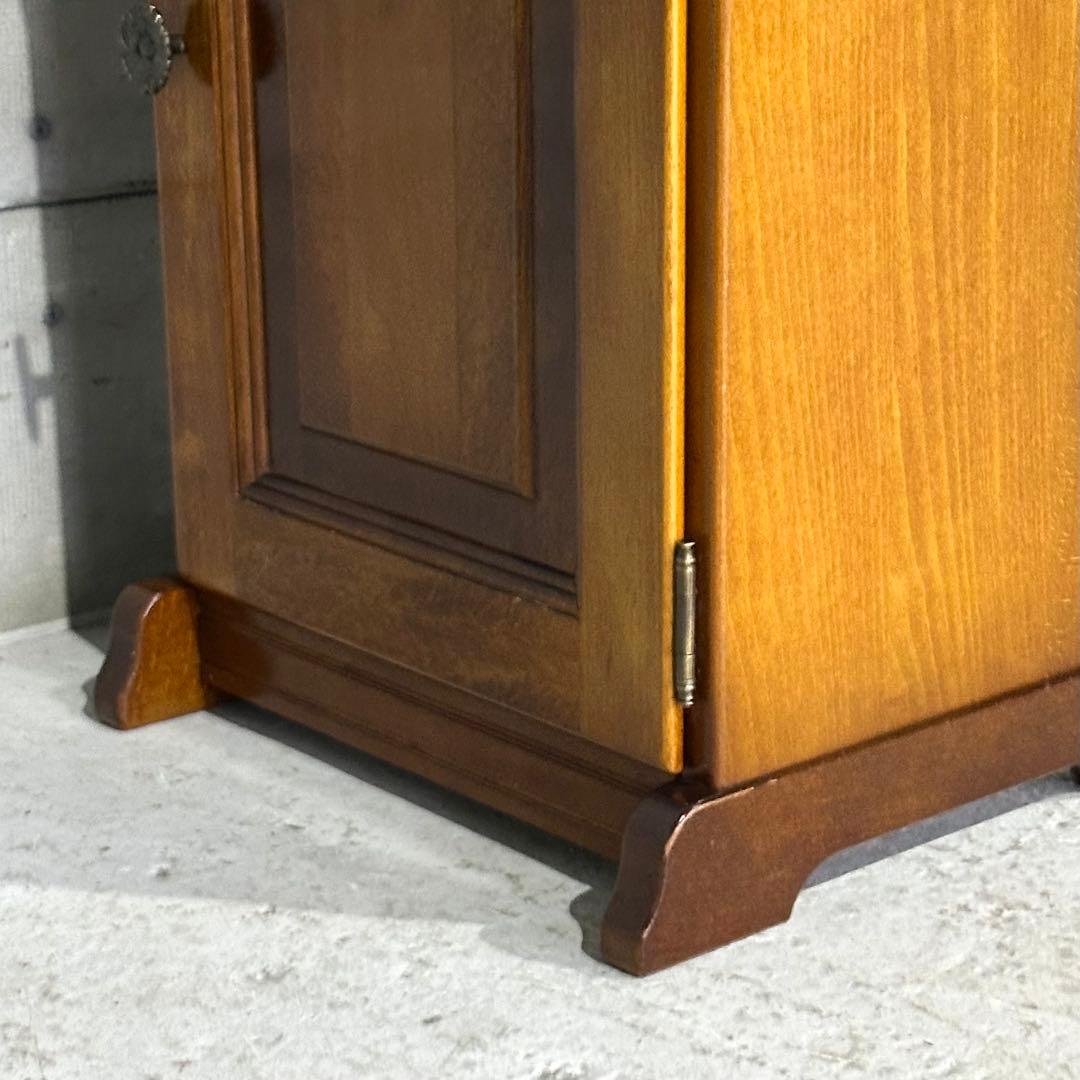 ✦昭和レトロ✦カリモク 電話台｜キャビネット 喫茶店・店舗什器 karimoku