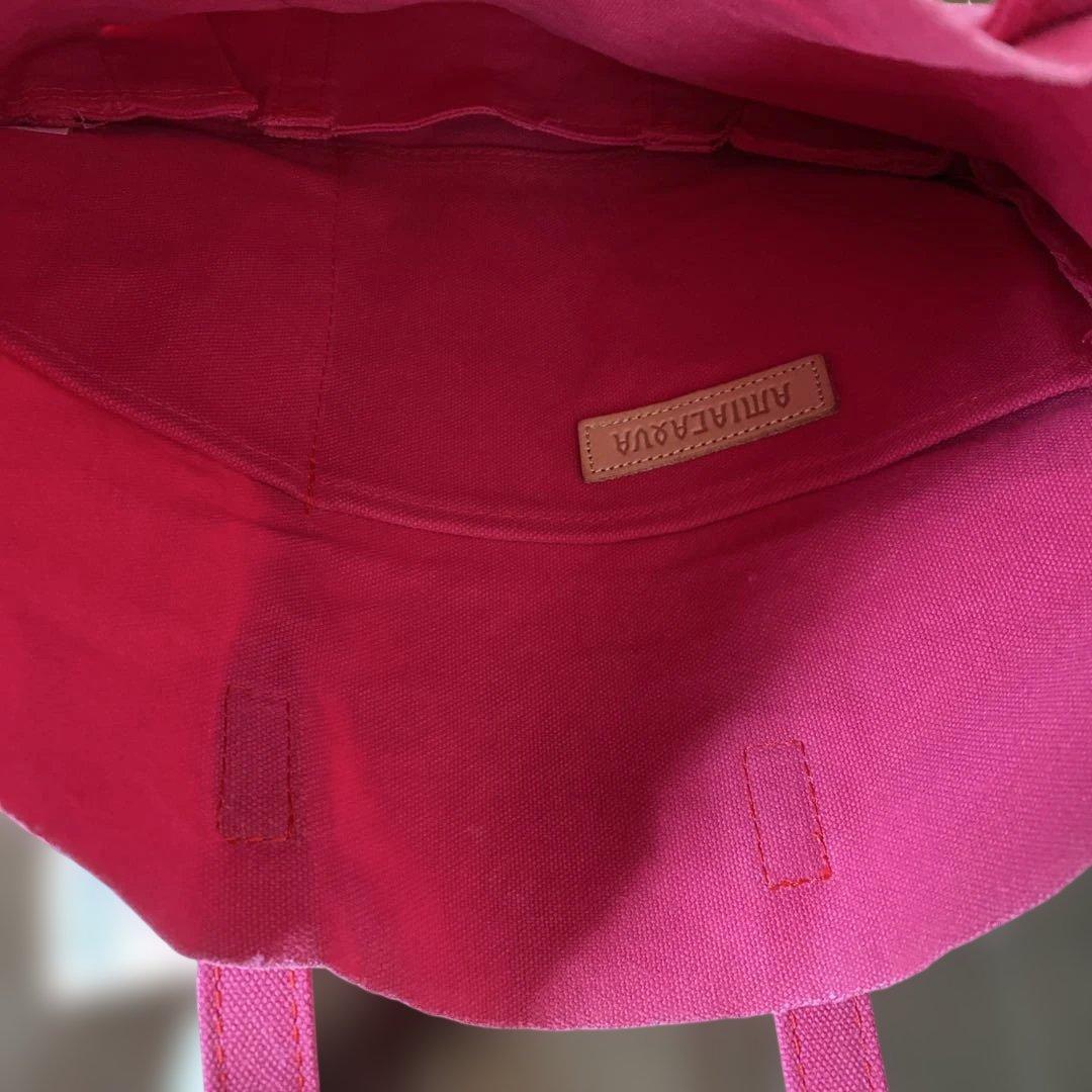 journal standard luxe アミアカルヴァ　キャンバスバッグ