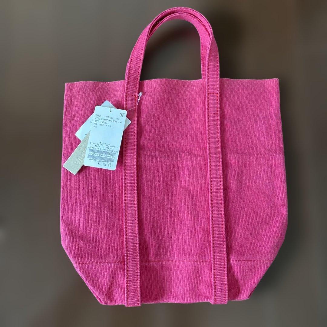 journal standard luxe アミアカルヴァ　キャンバスバッグ