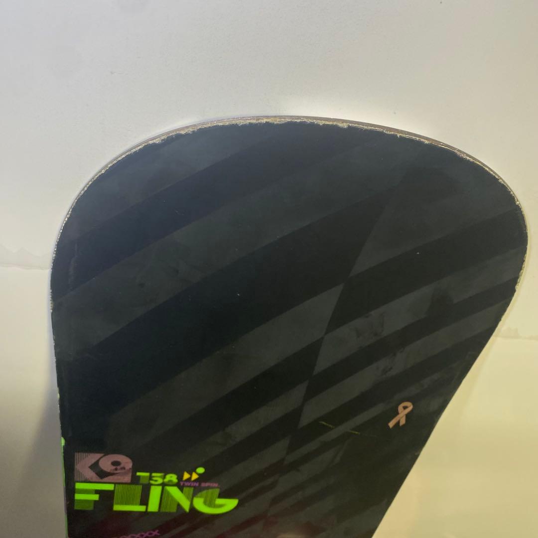 送料無料✨K2 FLING 138cm HEAD レディース　スノーボード