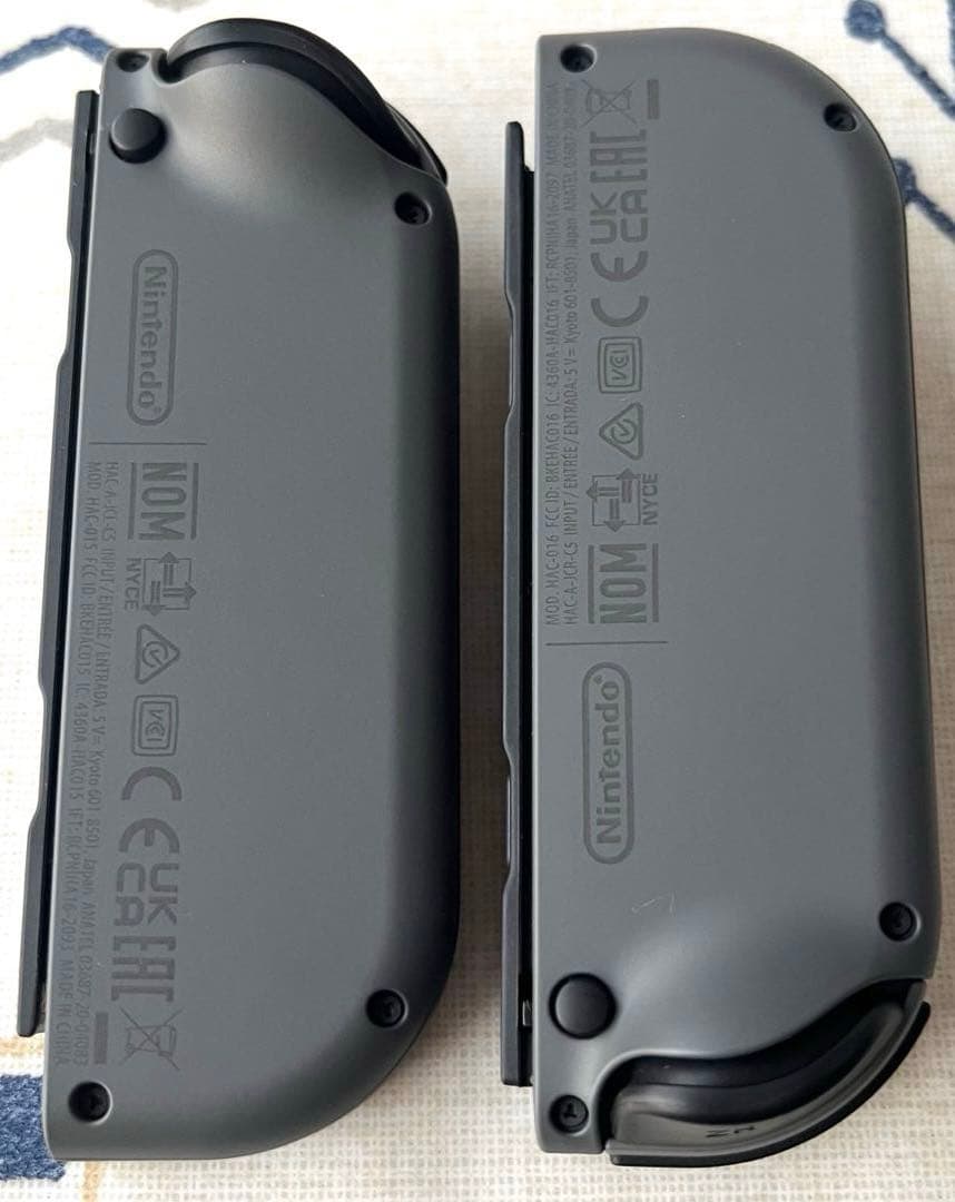 本体 Nintendo Switch 2023年発売モデル(グレー)任天堂