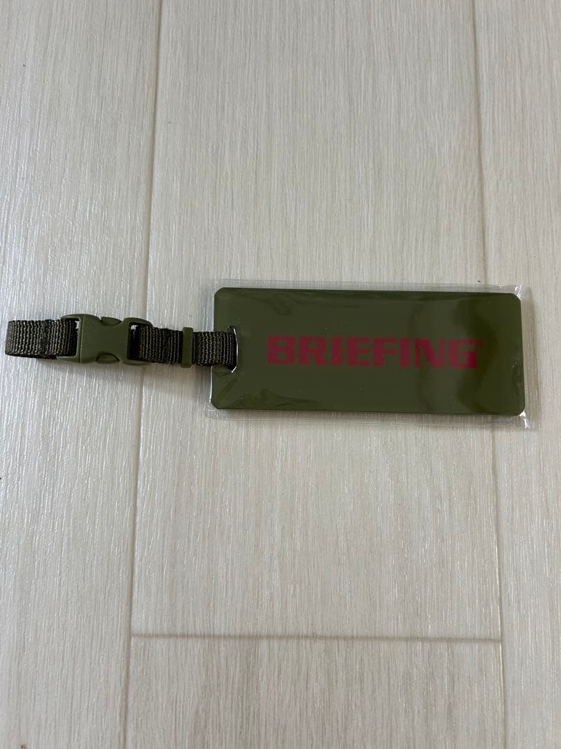 BRIEFING キャディバッグ ブラック/オリーブ　 ネームプレート未使用