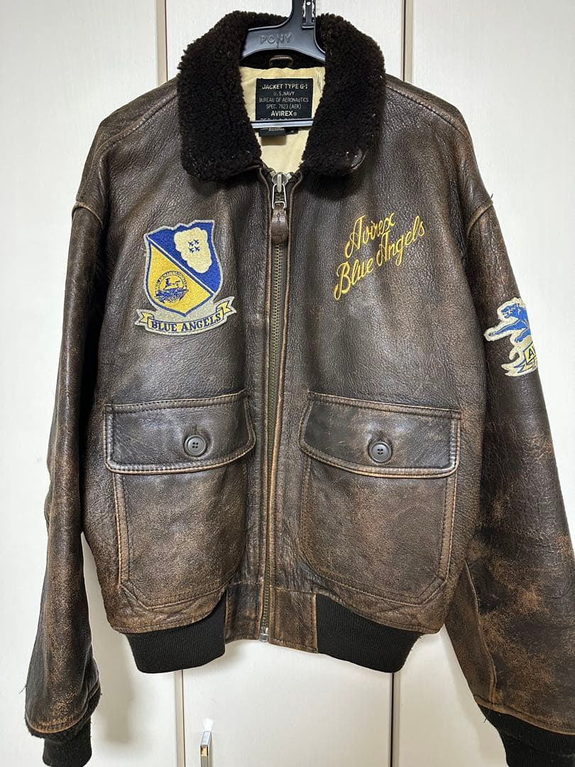 AVIREX ブルーエンジェルス G-1ジャケット