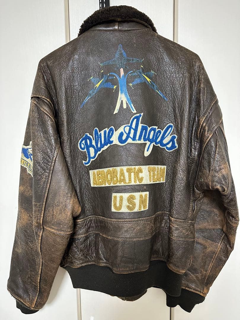 AVIREX ブルーエンジェルス G-1ジャケット