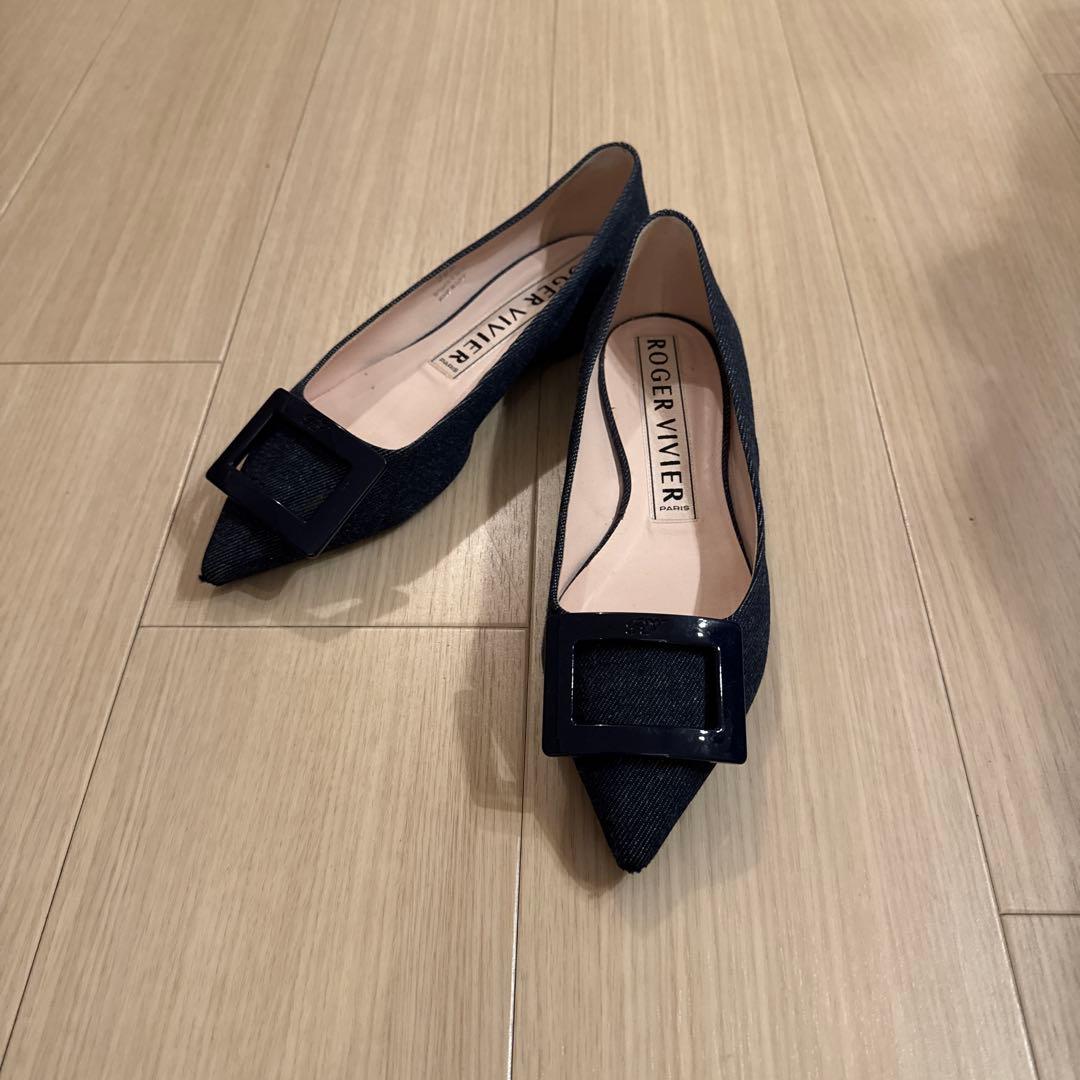Roger Vivier フラットシューズ　36.5