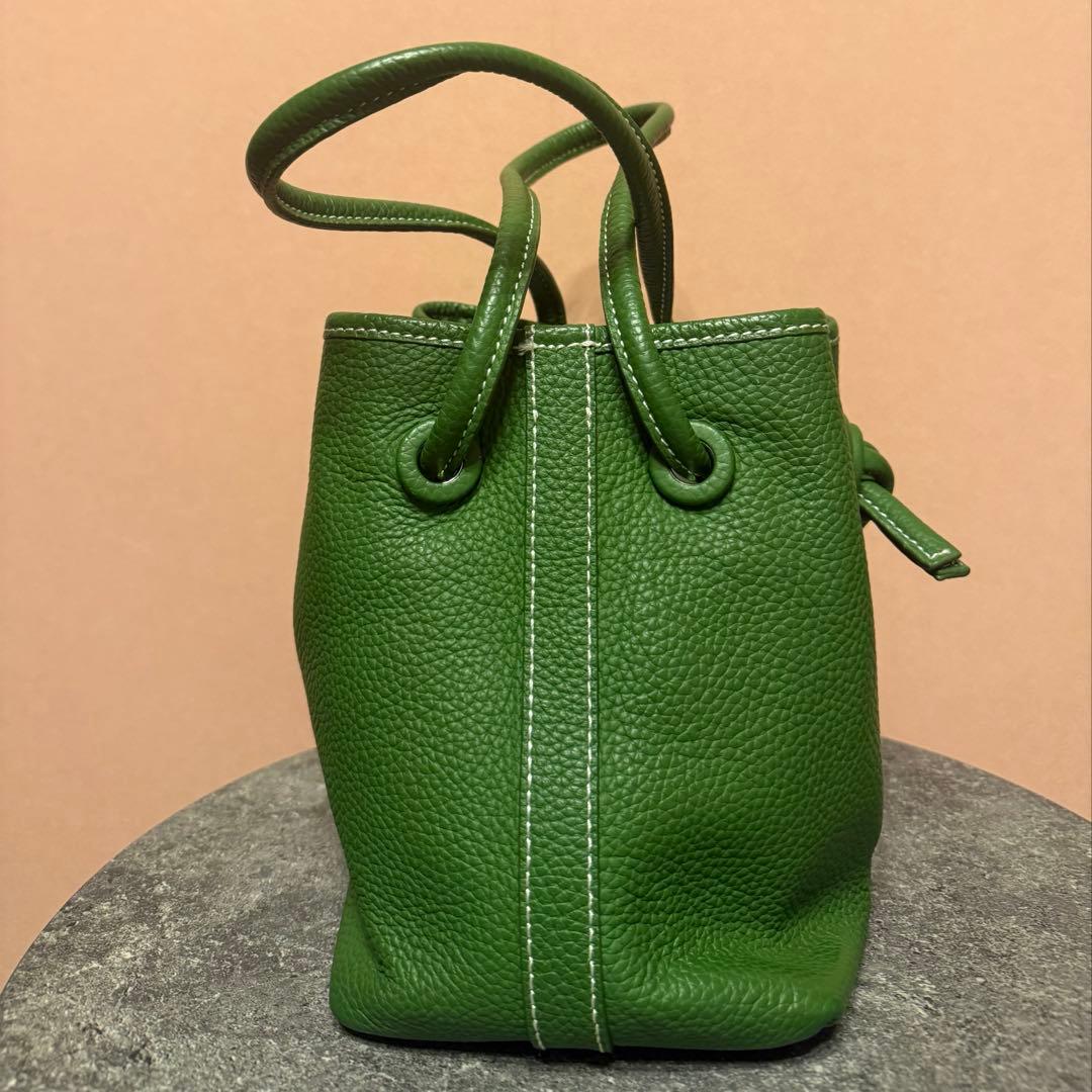 【美品・限定カラー】VASIC BOND MINI 2WAY バッグ グリーン