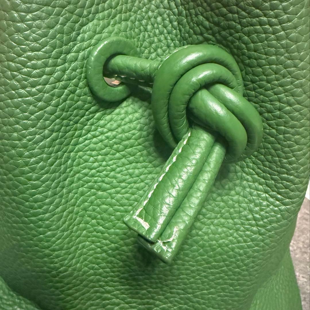 【美品・限定カラー】VASIC BOND MINI 2WAY バッグ グリーン