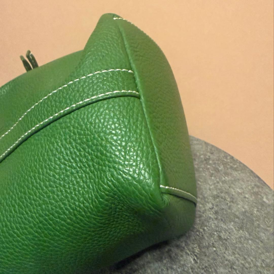 【美品・限定カラー】VASIC BOND MINI 2WAY バッグ グリーン