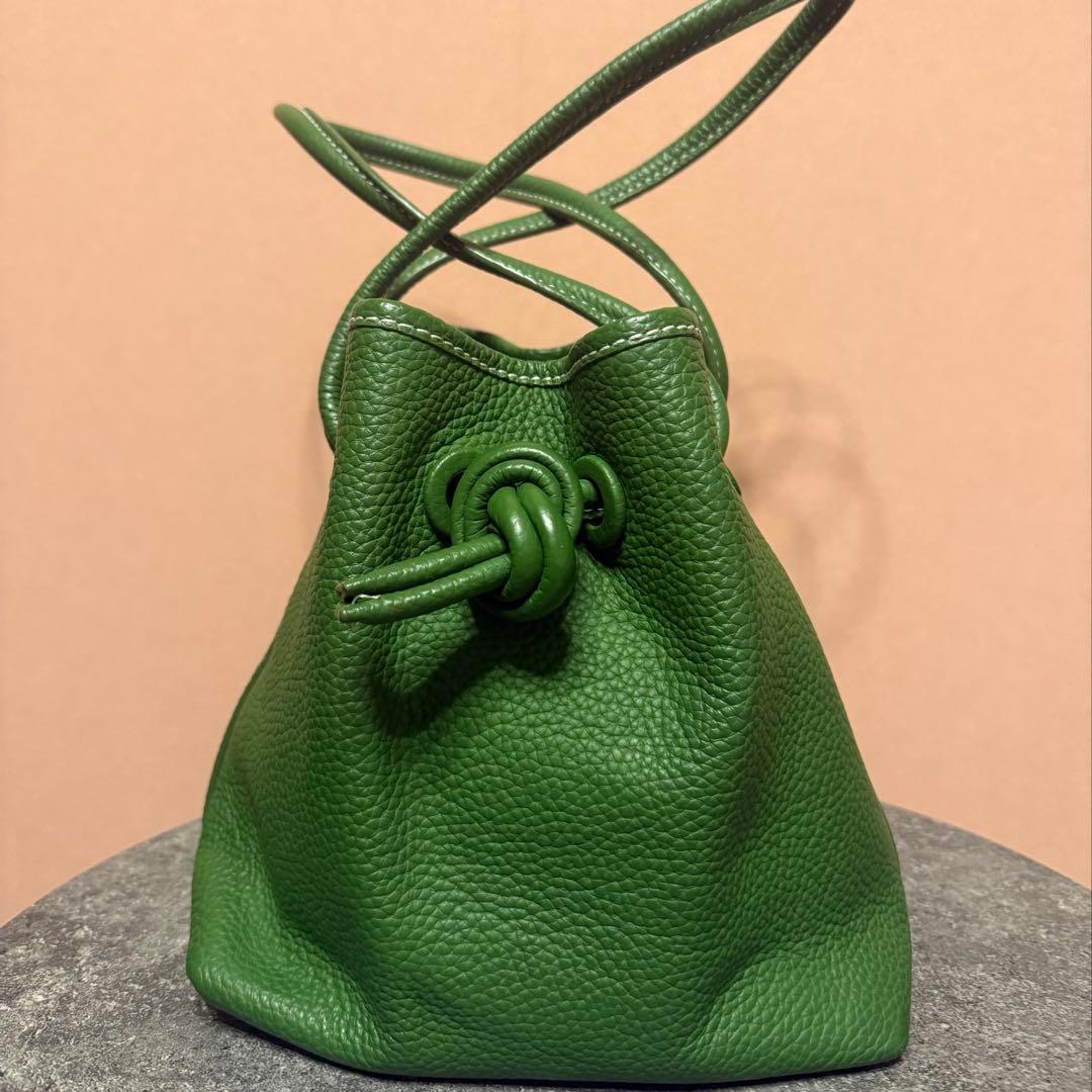 【美品・限定カラー】VASIC BOND MINI 2WAY バッグ グリーン