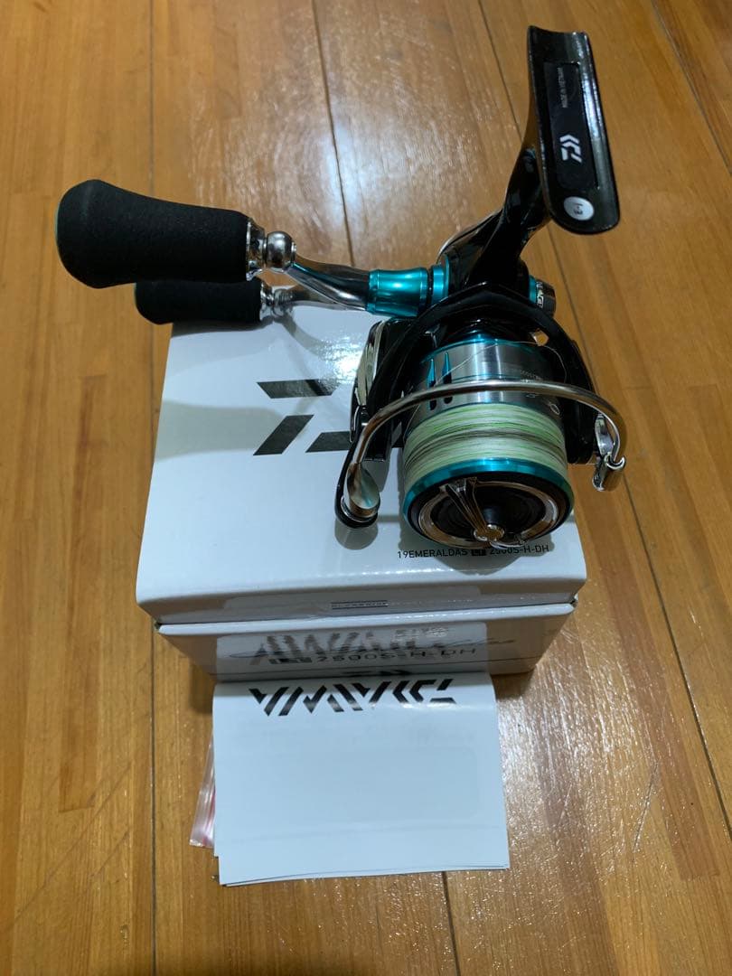 ダイワ 19エメラルダス リール LT2500S-H-DH