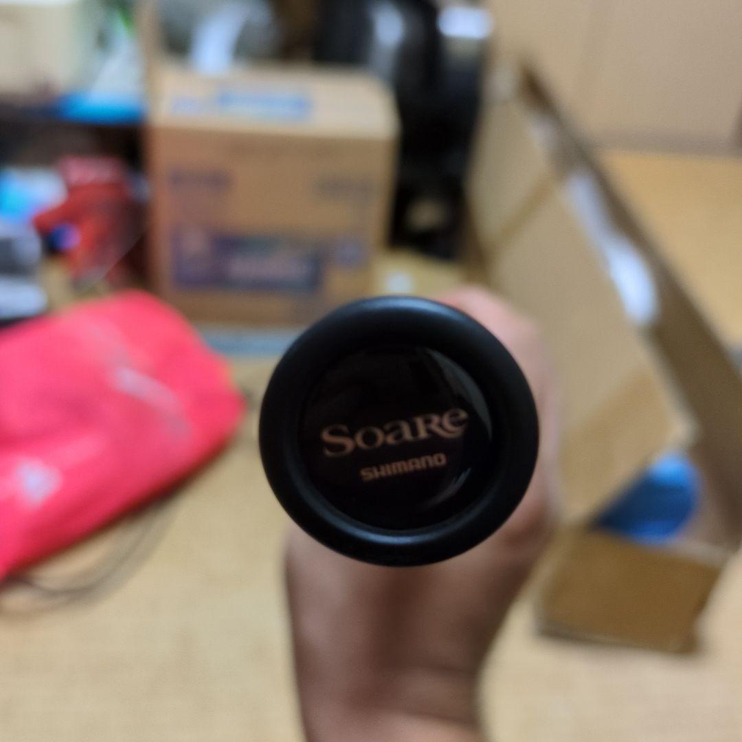 Shimano Soare S58SUL-S スピニングロッド