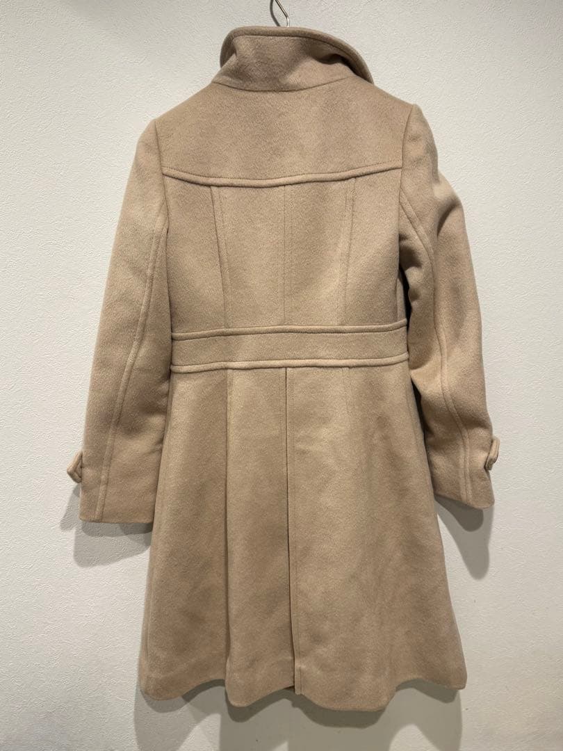 ブルーレーベル ウールコート ベージュ