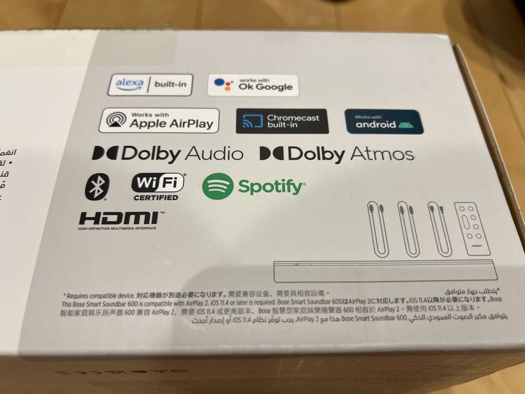 その他 Bose SMART SOUNDBAR 600