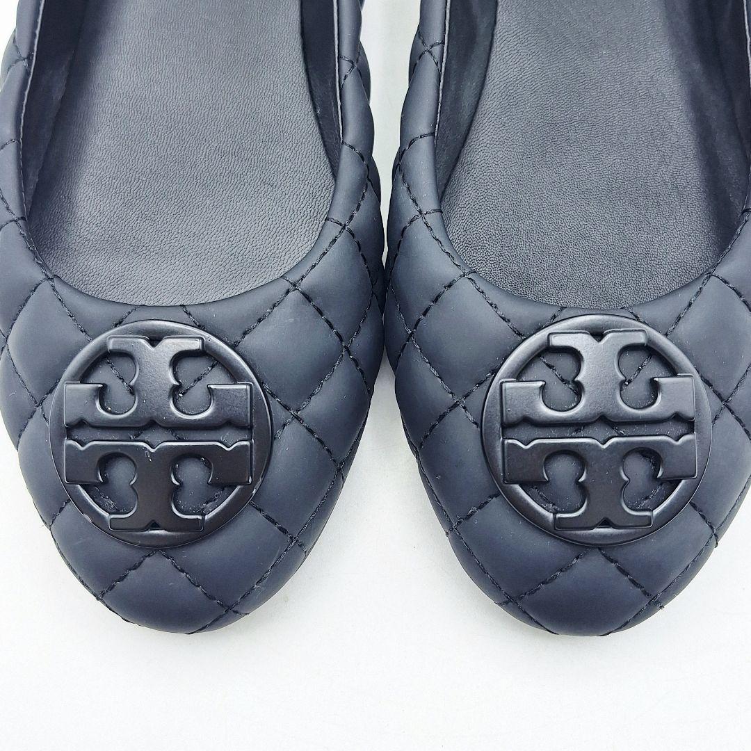 TORY BURCH キルティング バレエシューズ