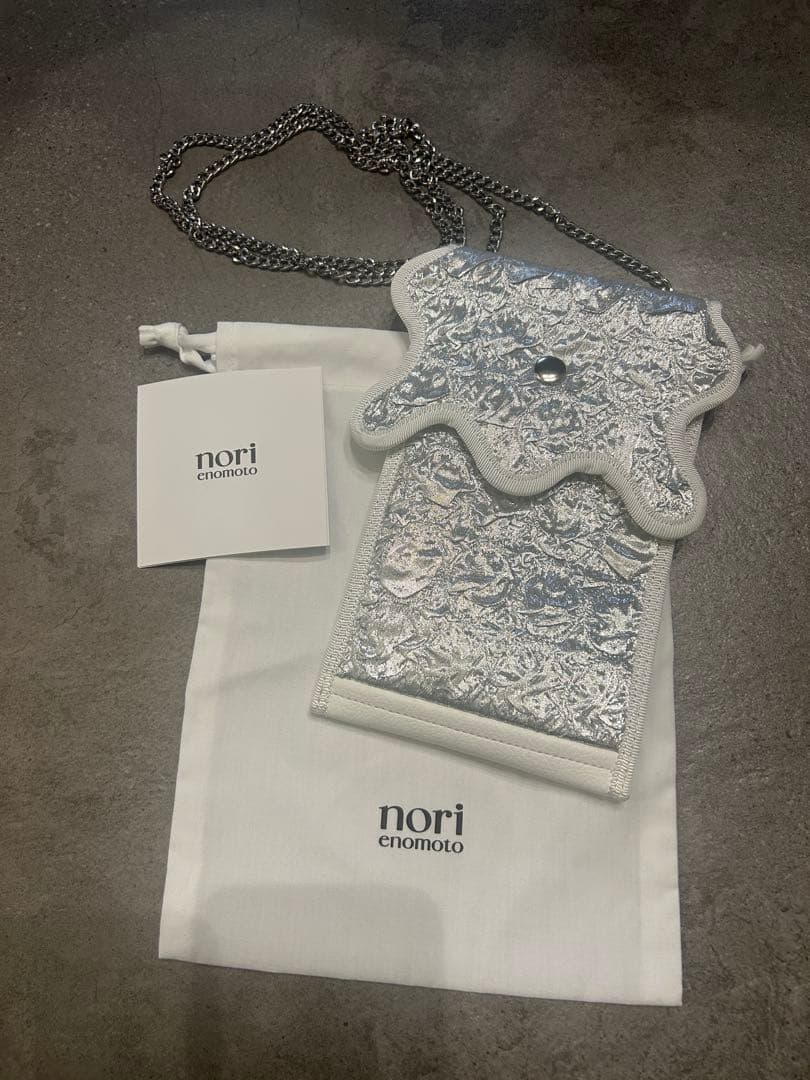 【未使用】nori enomoto ノリエノモト スマホケース iPhone