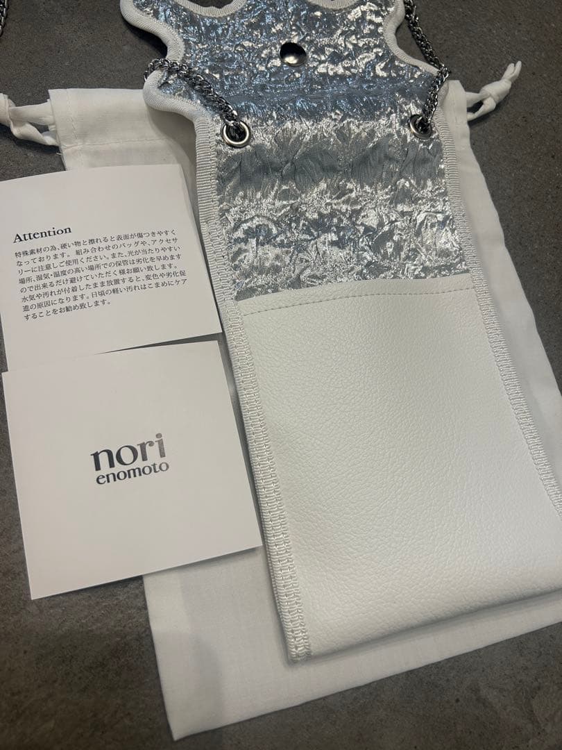 【未使用】nori enomoto ノリエノモト スマホケース iPhone