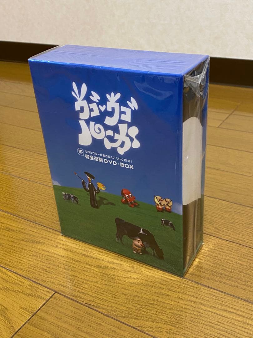 【特典付、美品】ウゴウゴルーガ 不完全復刻DVD-BOX(完全予約限定生産)
