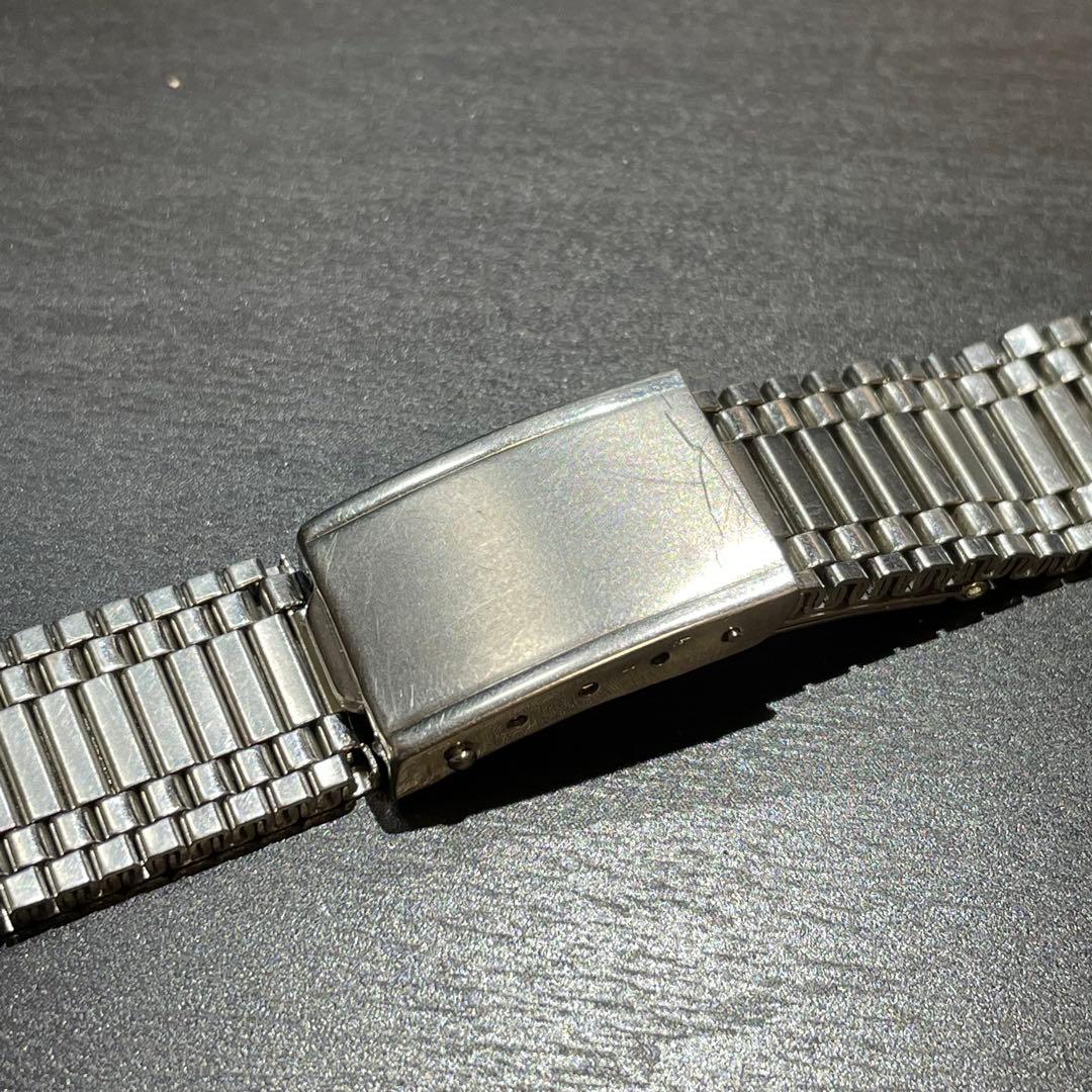 セイコー SEIKO ワールドタイム ステンレス ブレス 6217 7000