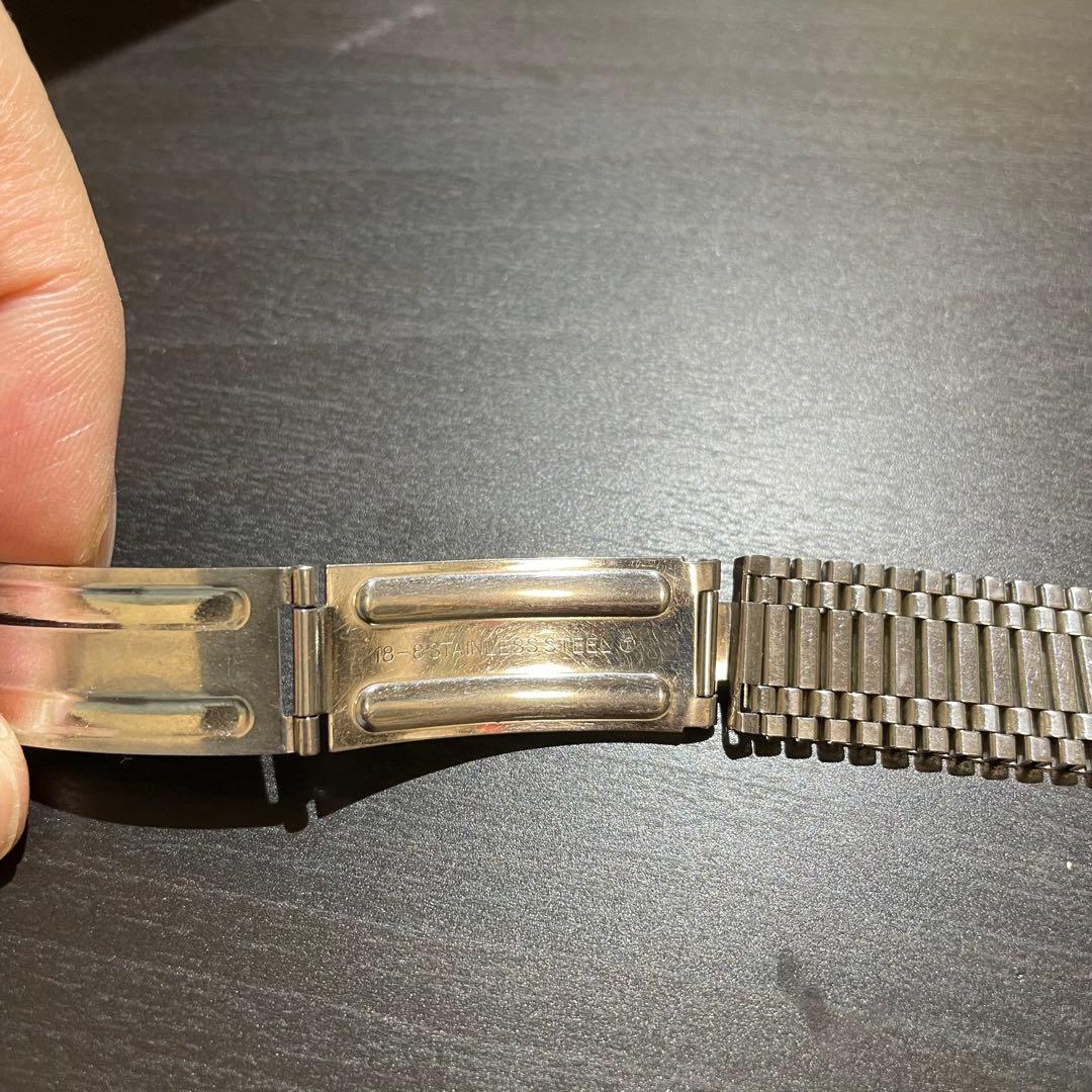 セイコー SEIKO ワールドタイム ステンレス ブレス 6217 7000