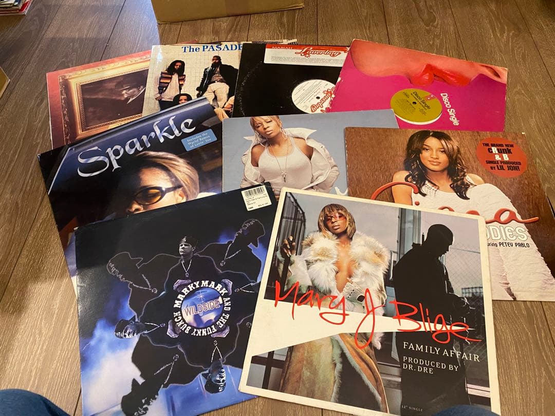 レコードまとめて約80枚 R&B reggae HIPHOPなど③