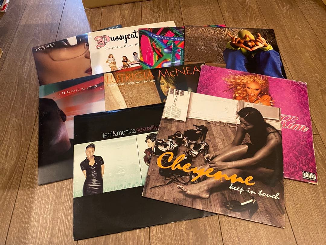 レコードまとめて約80枚 R&B reggae HIPHOPなど③