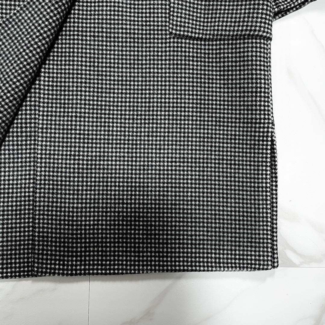 近年✨SLOBE IENA HAMILTON ダブルフェイスウールロングコート