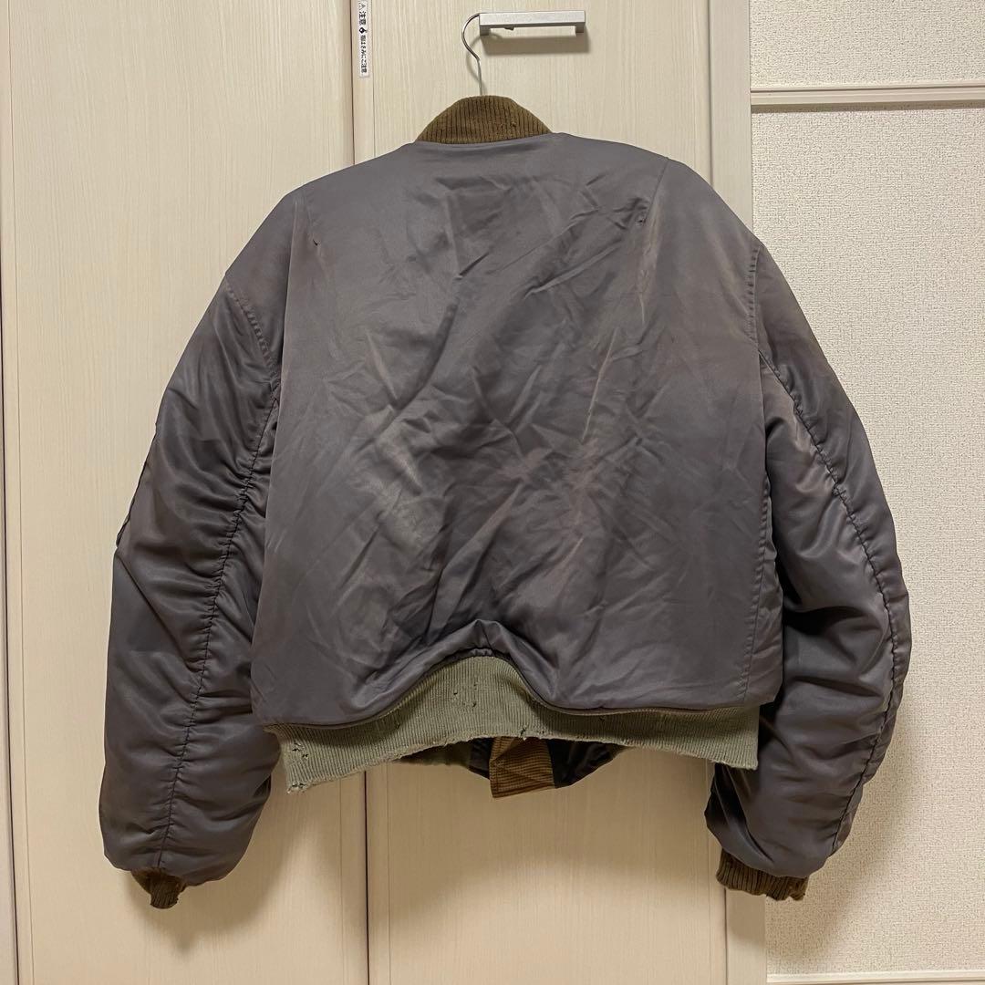 【半額】No/faith studios bomber jacket S