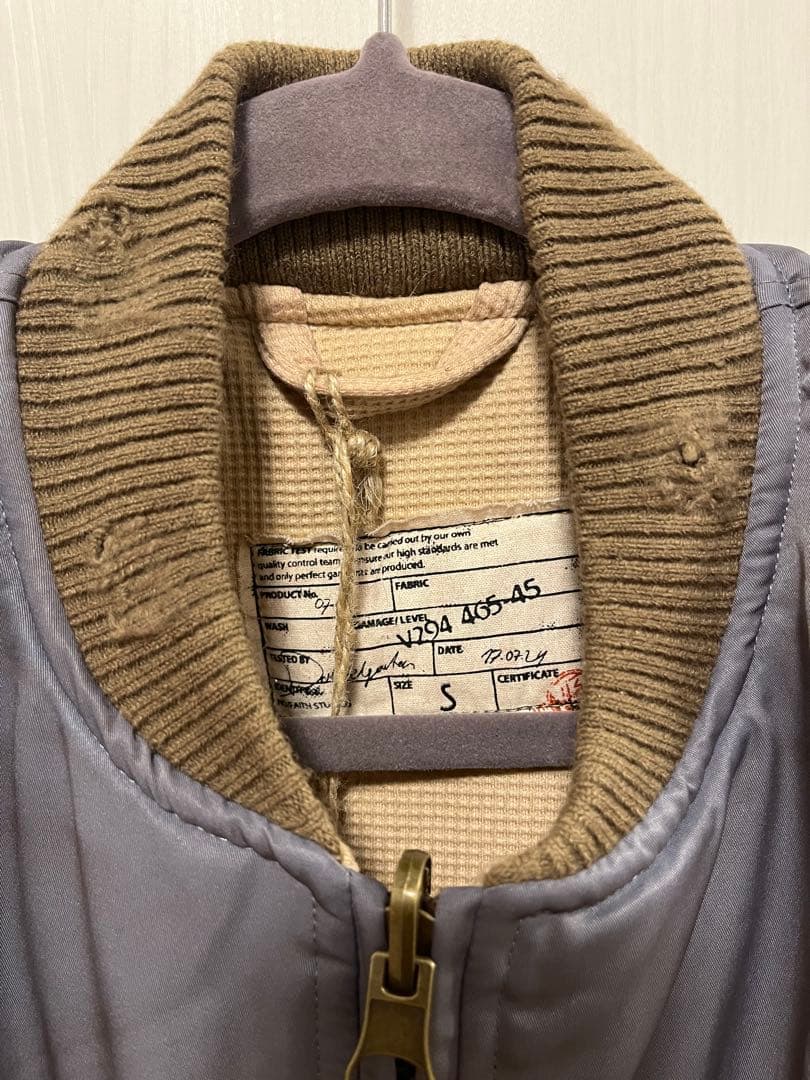 【半額】No/faith studios bomber jacket S