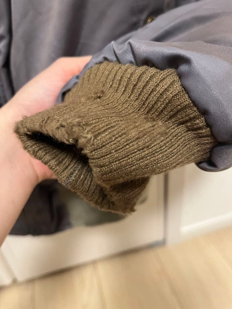 【半額】No/faith studios bomber jacket S