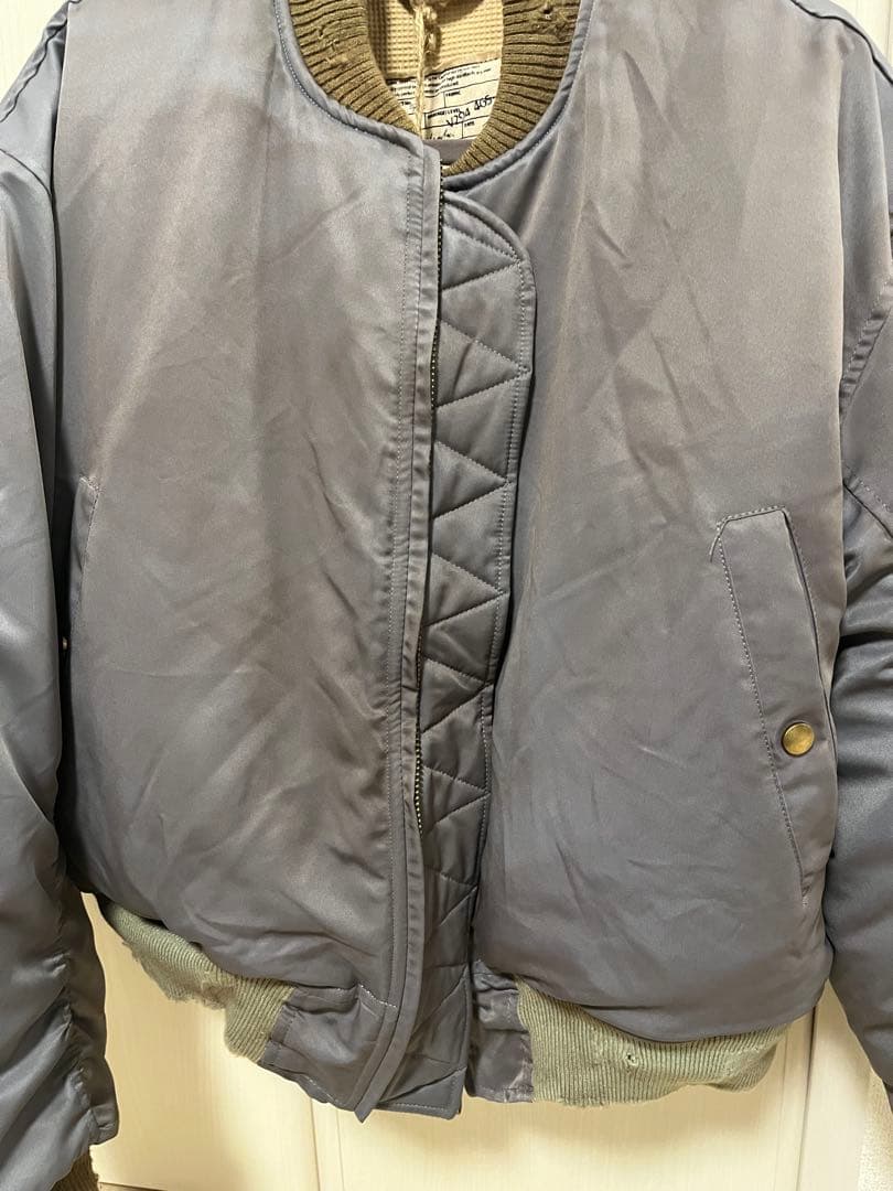 【半額】No/faith studios bomber jacket S