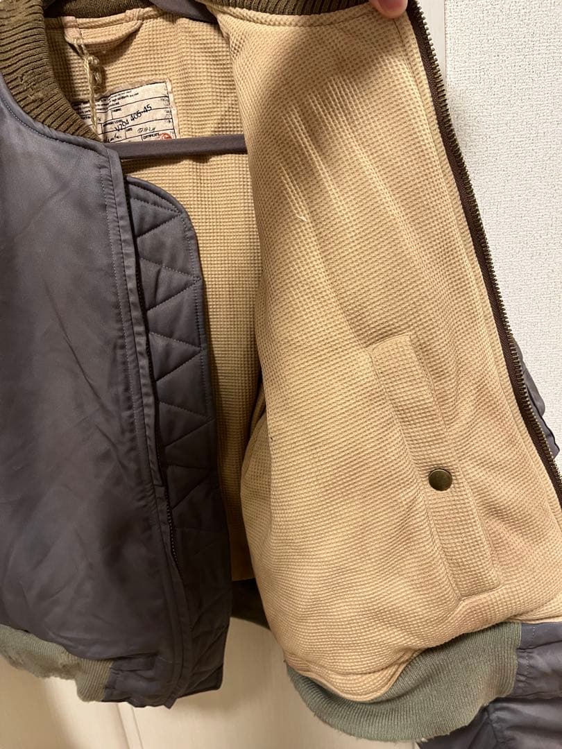 【半額】No/faith studios bomber jacket S