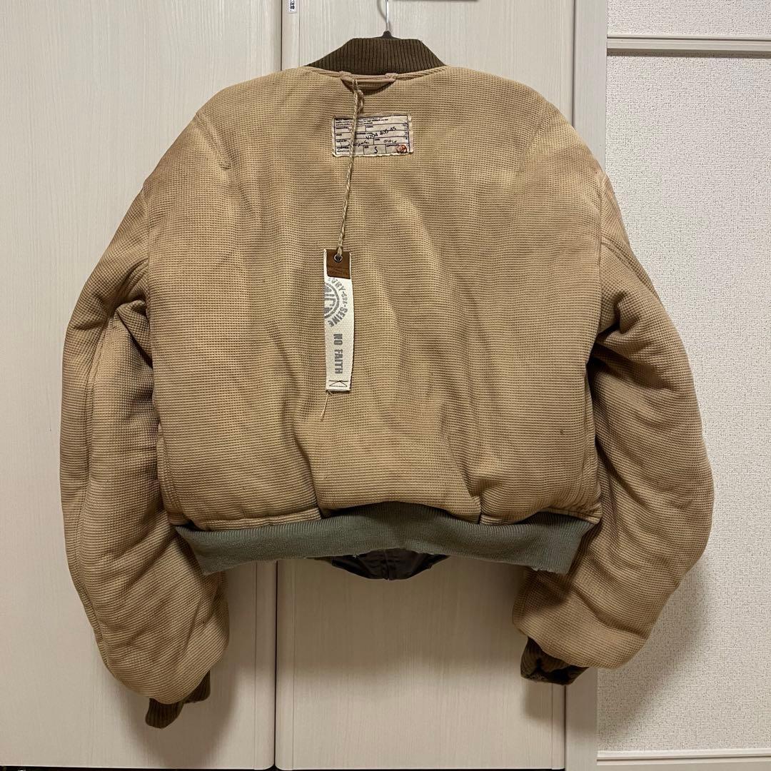 【半額】No/faith studios bomber jacket S