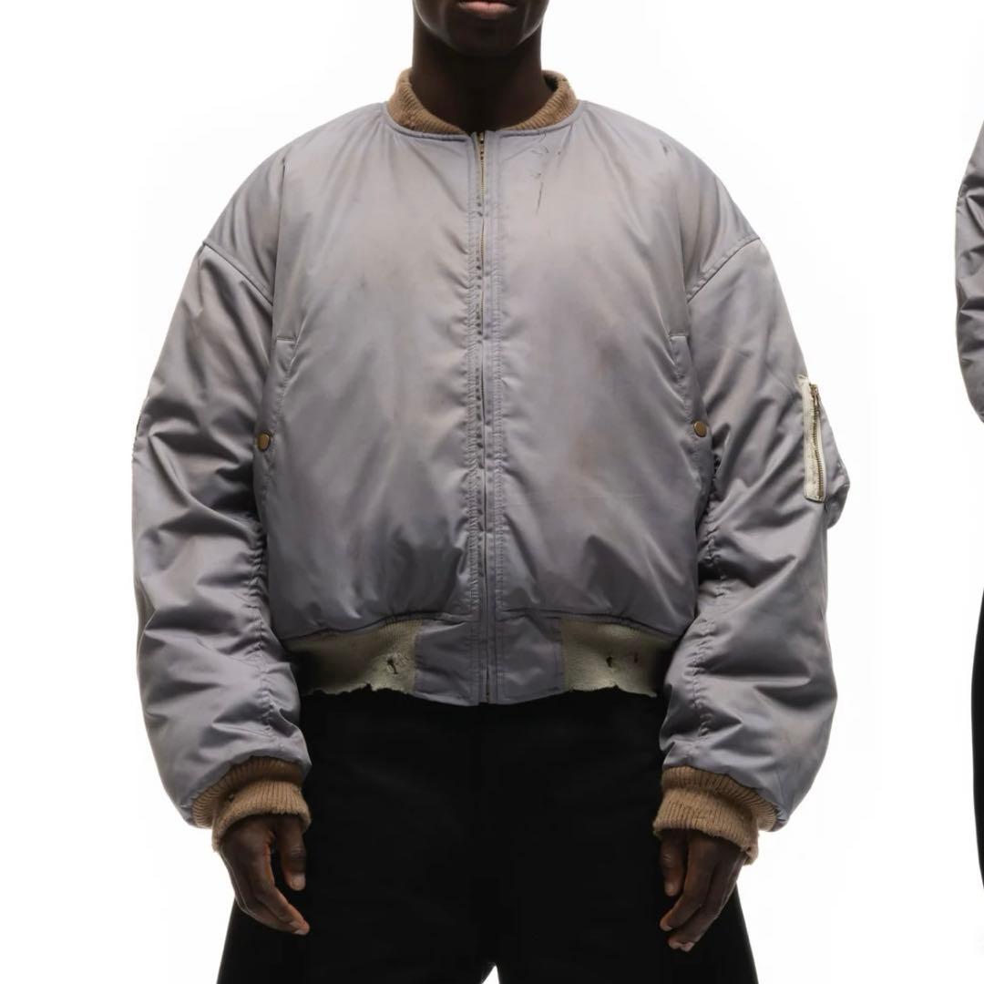 【半額】No/faith studios bomber jacket S