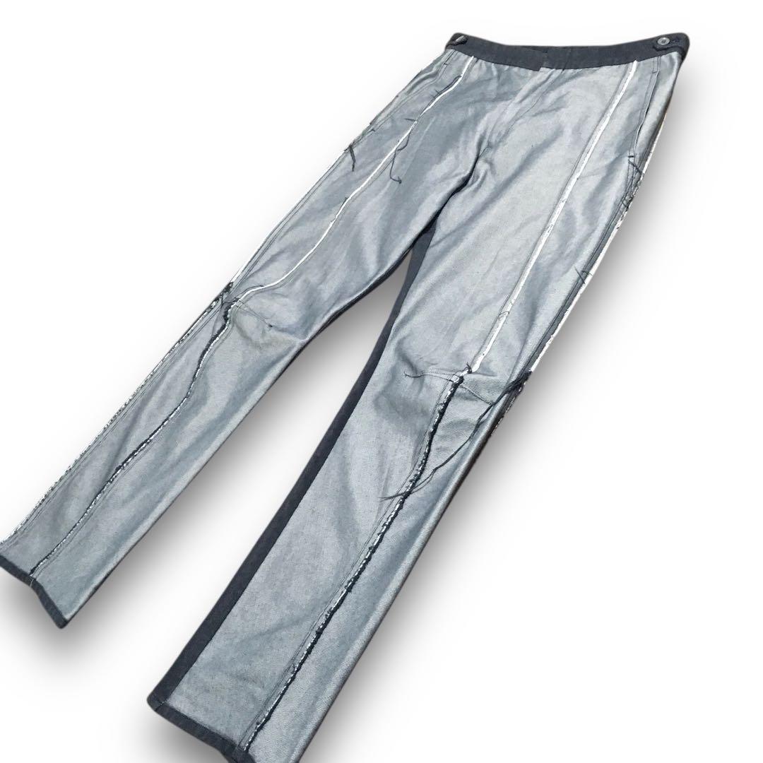 コムデギャルソンシャツ　アーカイブ　立体裁断　インサイドアウトパンツ　サイズＳ