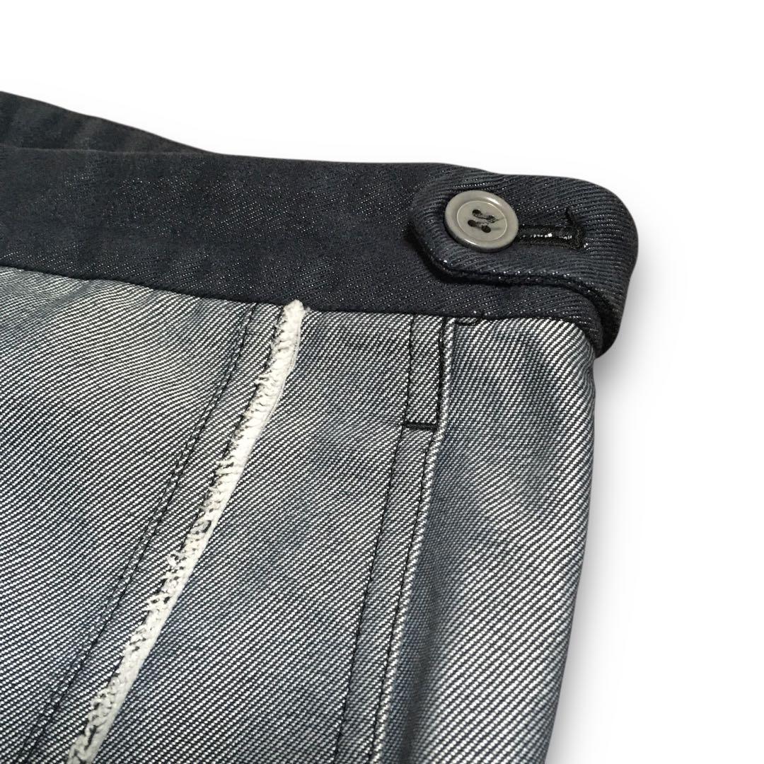 コムデギャルソンシャツ　アーカイブ　立体裁断　インサイドアウトパンツ　サイズＳ